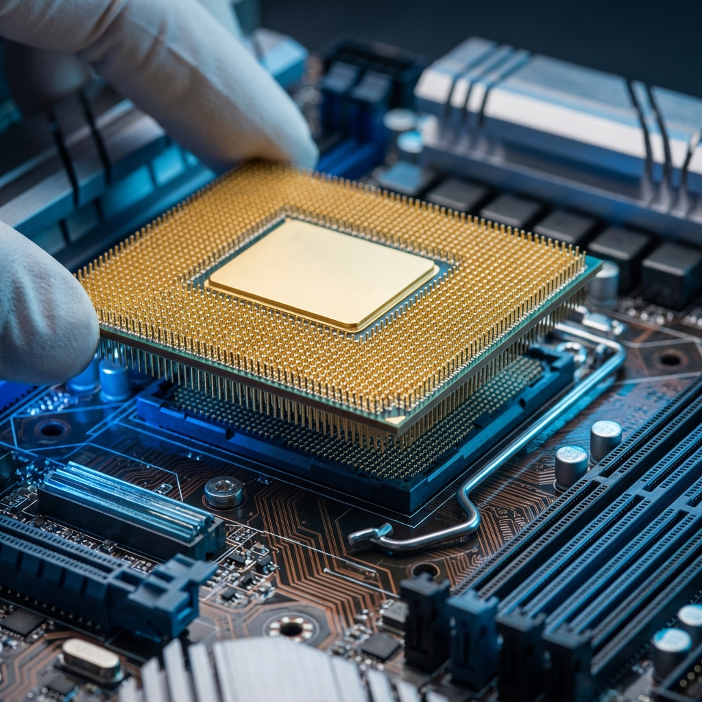 Server-Grade Processors (Intel Xeon & AMD EPYC)